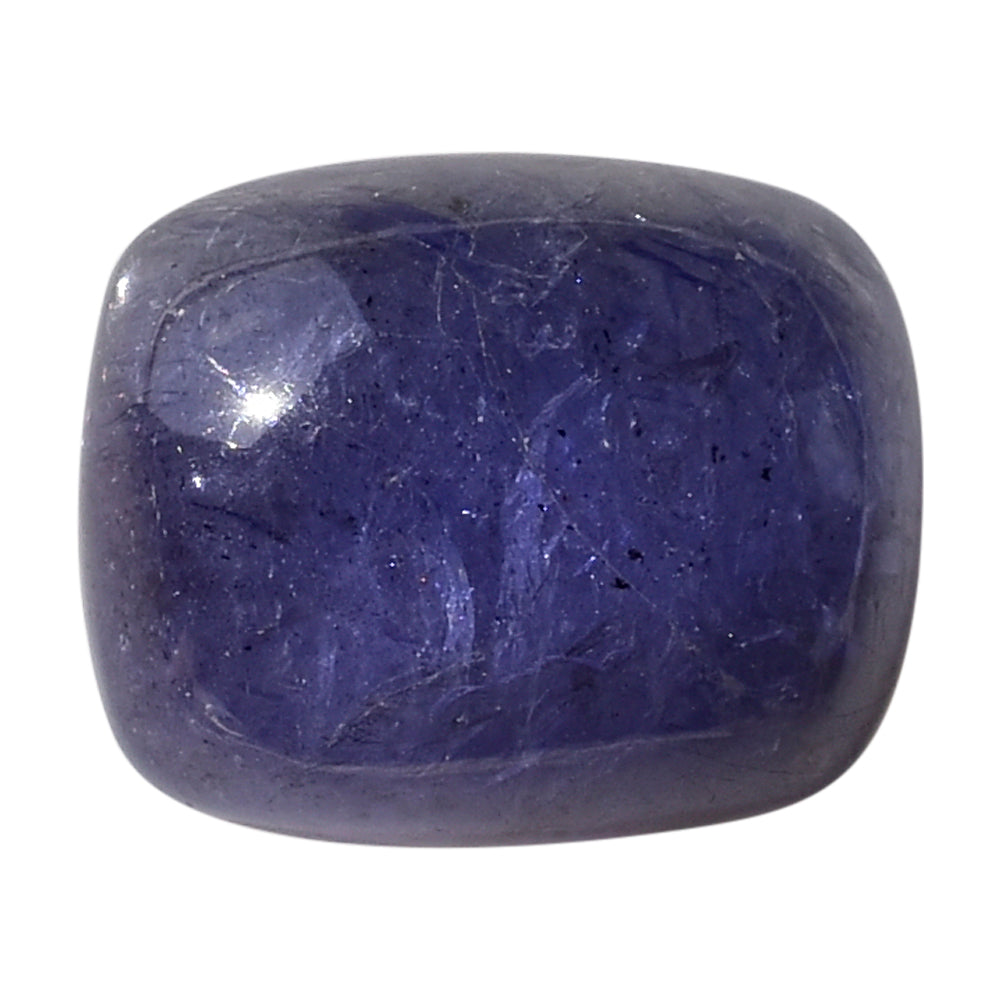 MILKY TANZANITE CUSHION CAB (A) 11X9MM 5.10 Cts.