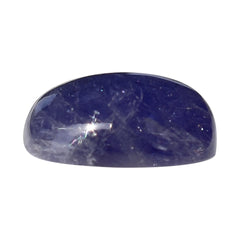 MILKY TANZANITE CUSHION CAB (A) 11X9MM 5.10 Cts.