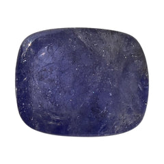 MILKY TANZANITE CUSHION CAB (A) 11X9MM 5.10 Cts.