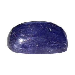 MILKY TANZANITE CUSHION CAB (AAA) 11X9MM 4.80 Cts.