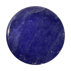 MILKY TANZANITE ROUND CAB (AAA) 19MM 23.85 Cts.
