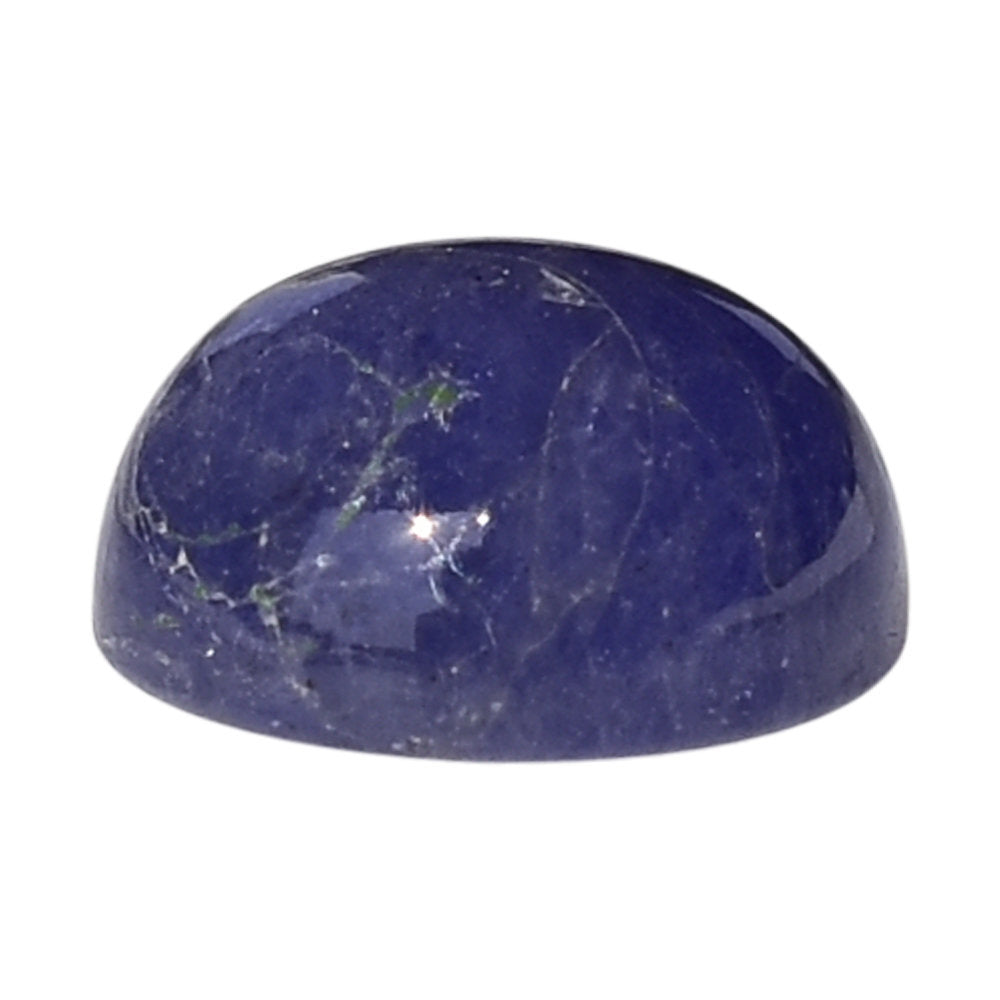 MILKY TANZANITE ROUND CAB (A) 6MM 1.22 Cts.