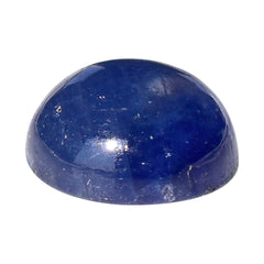 MILKY TANZANITE ROUND CAB (AAA) 6MM 1.40 Cts.