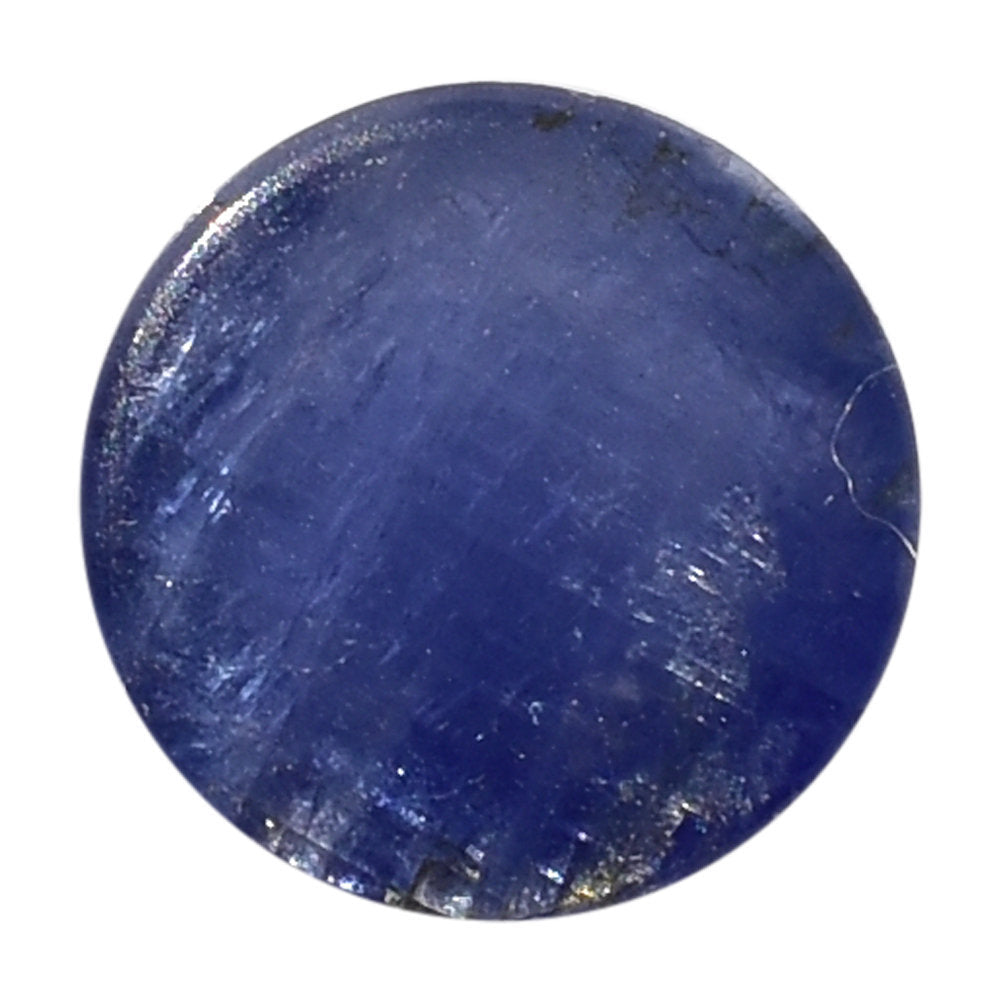MILKY TANZANITE ROUND CAB (AAA) 6MM 1.40 Cts.