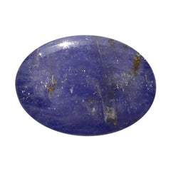 MILKY TANZANITE OVAL CAB (A) 14X10MM 6.04 Cts.