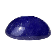 MILKY TANZANITE OVAL CAB (AAA) 14X10MM 8.15 Cts.