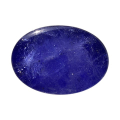 MILKY TANZANITE OVAL CAB (AAA) 14X10MM 8.15 Cts.