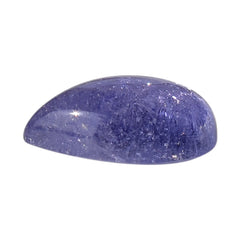 MILKY TANZANITE PEAR CAB (AA-SEMI MILKY) 8X5MM 0.93 Cts.