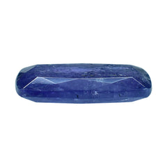 MILKY TANZANITE BOTH SIDE TABLE CUT CUSHION (AA-SEMI MILKY) 18X14MM 10.40 Cts.