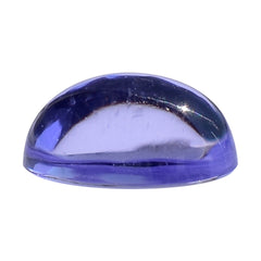 TANZANITE PLAIN OVAL CAB (AAA)  (CLEAN) 5X3MM 0.34 Cts.