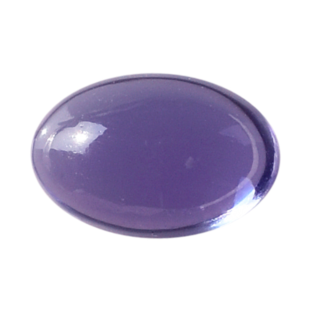 TANZANITE PLAIN OVAL CAB (AAA) (CLEAN) (TH. 2.00-2.40MM) 6X4MM 0.66 Cts.