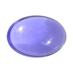 TANZANITE PLAIN OVAL CAB (AAA)  (CLEAN) 7X5MM 1.01 Cts.