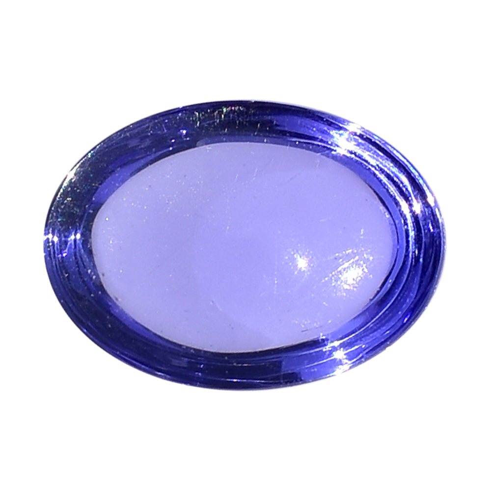 TANZANITE PLAIN OVAL CAB (AAA)  (CLEAN) 7X5MM 1.01 Cts.