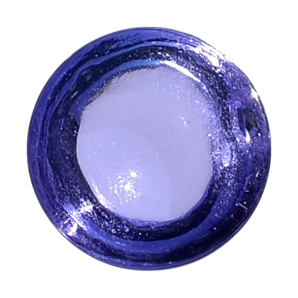 TANZANITE PLAIN ROUND CAB (AAA)  (CLEAN) 5MM 0.69 Cts.