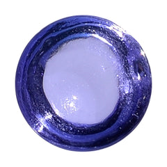 TANZANITE PLAIN ROUND CAB (AAA)  (CLEAN) 5MM 0.69 Cts.
