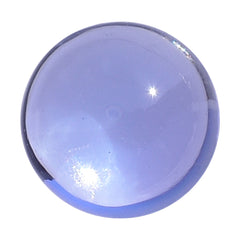 TANZANITE PLAIN ROUND CAB (AAA)  (CLEAN) 4MM 0.28 Cts.
