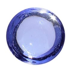 TANZANITE PLAIN ROUND CAB (AAA)  (CLEAN) 4MM 0.28 Cts.