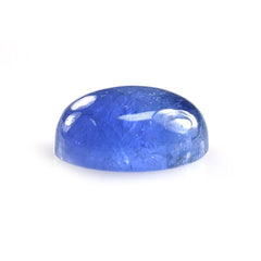 MILKY TANZANITE PLAIN OVAL CAB (SEMI MILKY) 10X8MM 3.31 cts