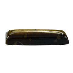 TIGER'S EYE QUARTZ RECTANGLE CAB 20X6MM 5.45 Cts.