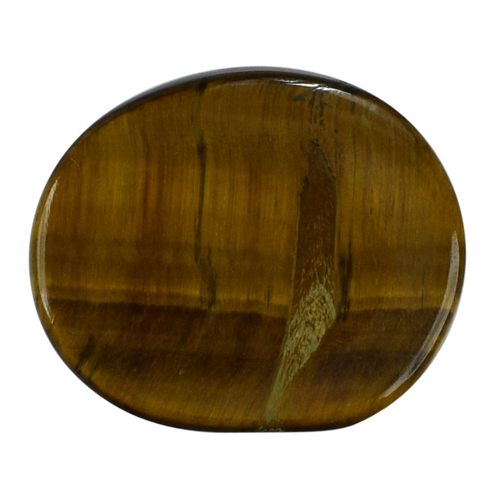 TIGER'S EYE QUARTZ UNEVEN CAB FOR RING LARGE 26X21MM 43.08 Cts.