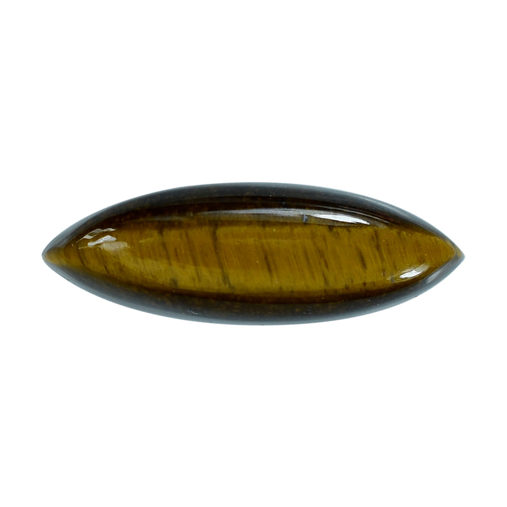 TIGER'S EYE QUARTZ MARQUISE CAB 18X6MM 3.90 Cts.