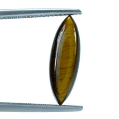 TIGER'S EYE QUARTZ MARQUISE CAB 18X6MM 3.90 Cts.