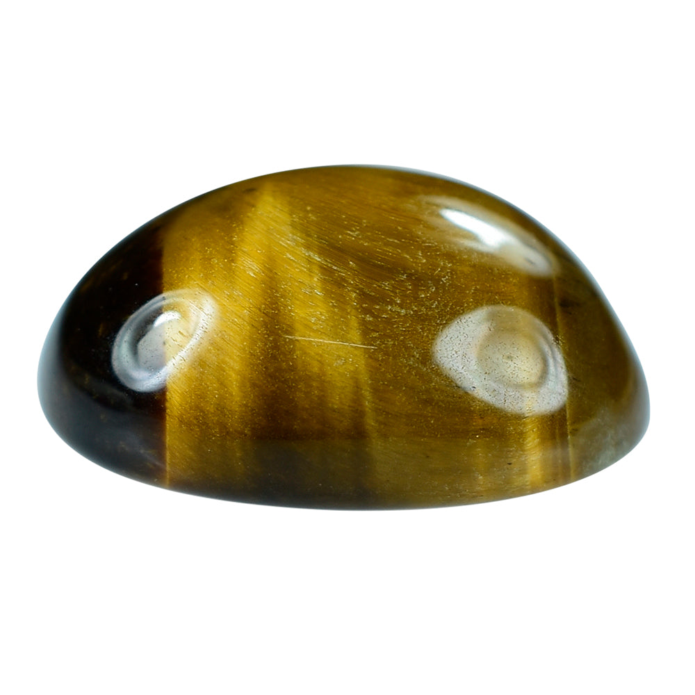 TIGER'S EYE QUARTZ OVAL CAB 20.50X17MM 24.00 Cts.
