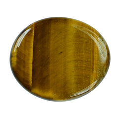 TIGER'S EYE QUARTZ OVAL CAB 20.50X17MM 24.00 Cts.
