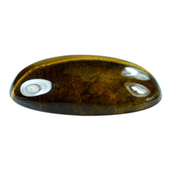 TIGER'S EYE QUARTZ OVAL CAB 38X27MM 92.80 Cts.