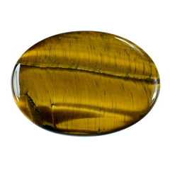 TIGER'S EYE QUARTZ OVAL CAB 38X27MM 92.80 Cts.
