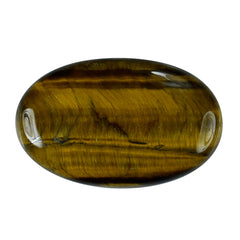 TIGER'S EYE QUARTZ OVAL CAB 32X20MM 31.25 Cts.