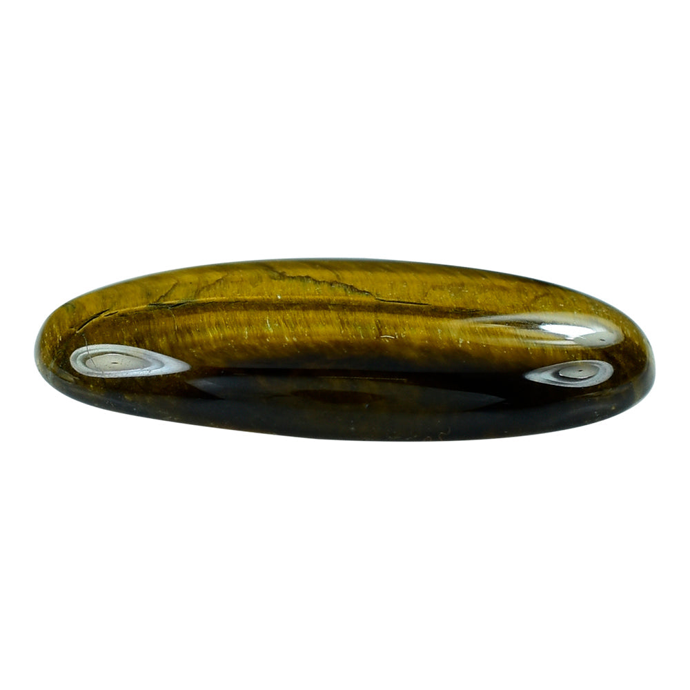 TIGER'S EYE QUARTZ OVAL CAB 32X20MM 31.25 Cts.
