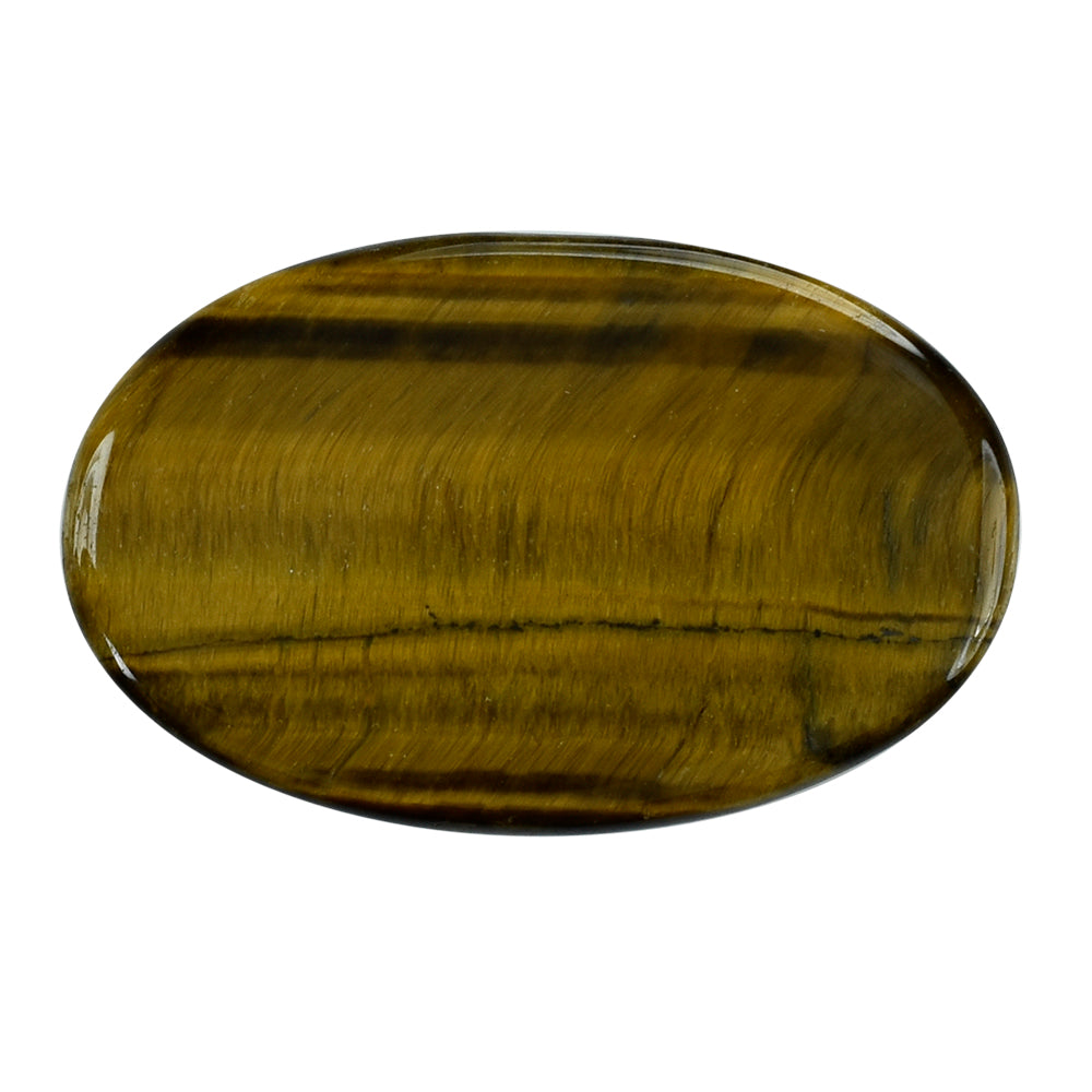 TIGER'S EYE QUARTZ OVAL CAB 32X20MM 31.25 Cts.