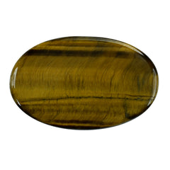 TIGER'S EYE QUARTZ OVAL CAB 32X20MM 31.25 Cts.