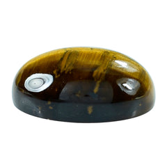 TIGER'S EYE QUARTZ OVAL CAB 16X12MM 10.61 Cts.