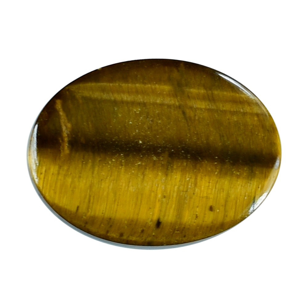TIGER'S EYE QUARTZ OVAL CAB 16X12MM 10.61 Cts.