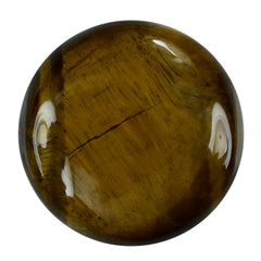 TIGER'S EYE QUARTZ ROUND CAB 30MM 54.95 Cts.