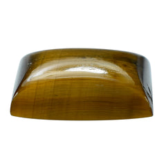 TIGER'S EYE QUARTZ SQUARE CAB 14MM 9.38 Cts.