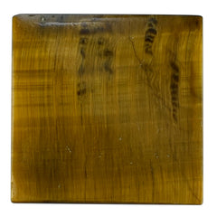 TIGER'S EYE QUARTZ SQUARE CAB 14MM 9.38 Cts.