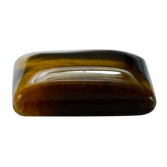 TIGER'S EYE QUARTZ SQUARE CAB 19X18.50MM 20.10 Cts.