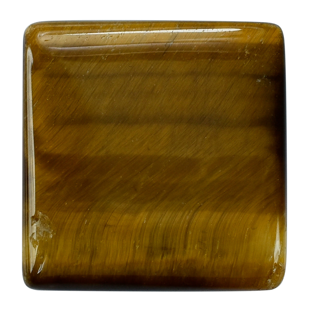 TIGER'S EYE QUARTZ SQUARE CAB 19X18.50MM 20.10 Cts.