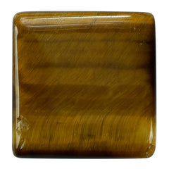 TIGER'S EYE QUARTZ SQUARE CAB 19X18.50MM 20.10 Cts.