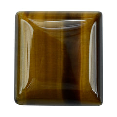 TIGER'S EYE QUARTZ SQUARE CAB 20.50X19MM 27.40 Cts.