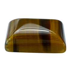 TIGER'S EYE QUARTZ SQUARE CAB 20.50X19MM 27.40 Cts.