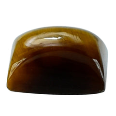 TIGER'S EYE QUARTZ SQUARE CAB 5MM 0.74 Cts.