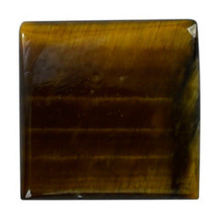 TIGER'S EYE QUARTZ SQUARE CAB 6MM 1.09 Cts.