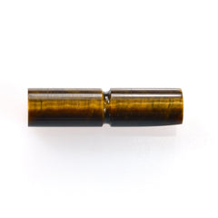 YELLOW TIGER EYE FANCY CUT BARREL 20.50X5 MM 5.23 CTS