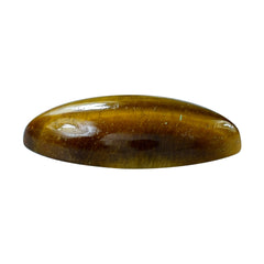 YELLOW TIGER EYE PLAIN MARQUISE CAB (OPAQUE)(HI) 20.00X10.00 MM 7.18 CTS