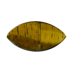 YELLOW TIGER'S EYE QUARTZ MARQUISE CAB 12X6MM 2.37 Cts.