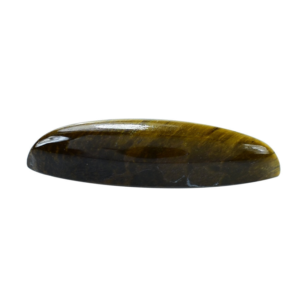 YELLOW TIGER'S EYE QUARTZ MARQUISE CAB 18X5MM 3.00 Cts.